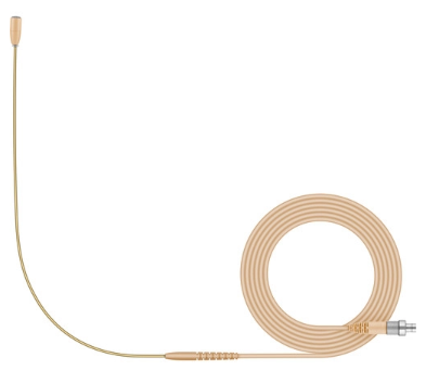 Sennheiser BOOM MIC HSP ESSENTIAL-BE-3PIN and 3-Pin LEMO Connector (Beige)