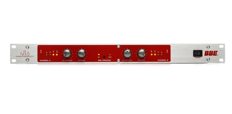 BBE 482i Sonic Maximizer - Red One Music