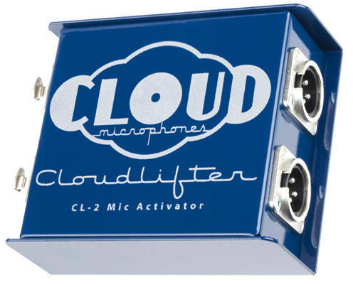 Cloud Microphones CL-2 Two Channel Cloudlifter Mic Activator - Red One Music