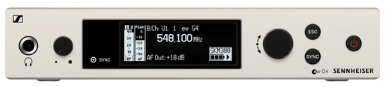 Sennheiser EW 500 G4-945-AW+ Système de microphone à main sans fil avec capsule MMD 945 (AW+ : 470 à 558 MHz) 