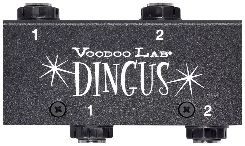 Voodoo Lab DINGUS Module d'alimentation double 1/4" pour pédaliers Dingbat 