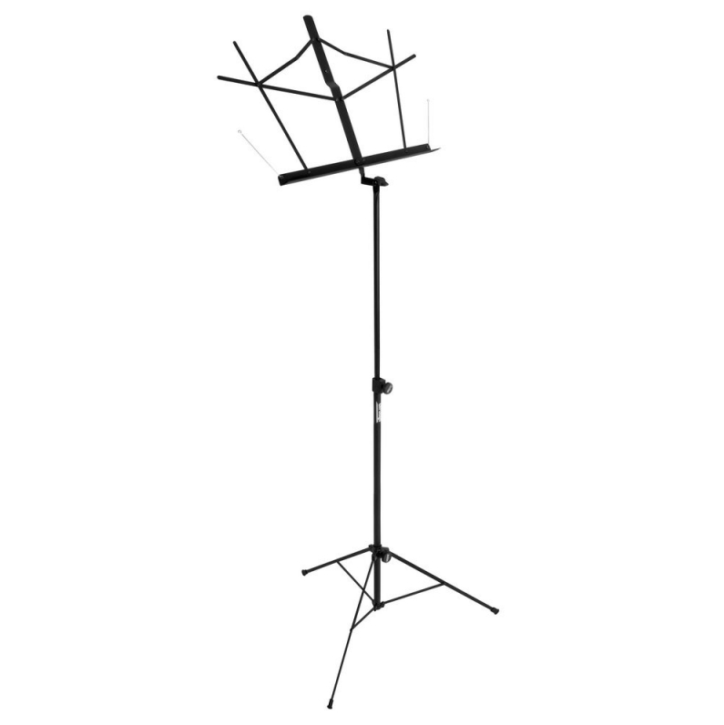 On-Stage SM7122B Compact Sheet Music Stand (Black)