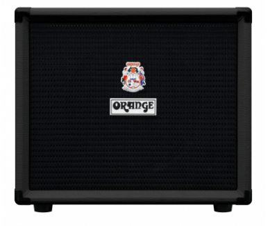 Orange OBC112 12" Bass 400 Watt Cabinet - Black - Red One Music
