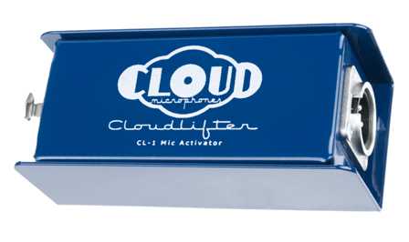 Cloud Microphones CL-1 Single Channel Cloudlifter Mic Activator - Red One Music