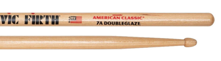Vic Firth AMERICAN CLASSIC X5BPG EXTREME PUREGRIT Drumsticks - Red One Music