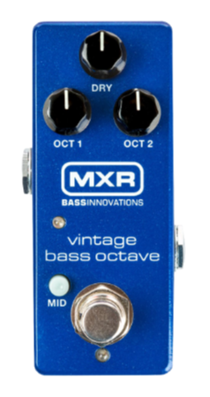 MXR M280 Vintage Bass Octave Effect Pedal