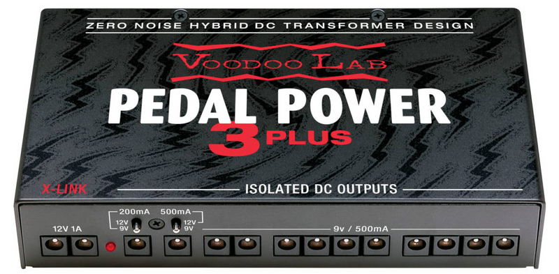 Voodoo Lab PP3P Power Supplies Pedal Power 3 Plus