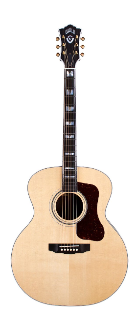 Guild F-55 - Jumbo Body acoustique Guitare - Natural