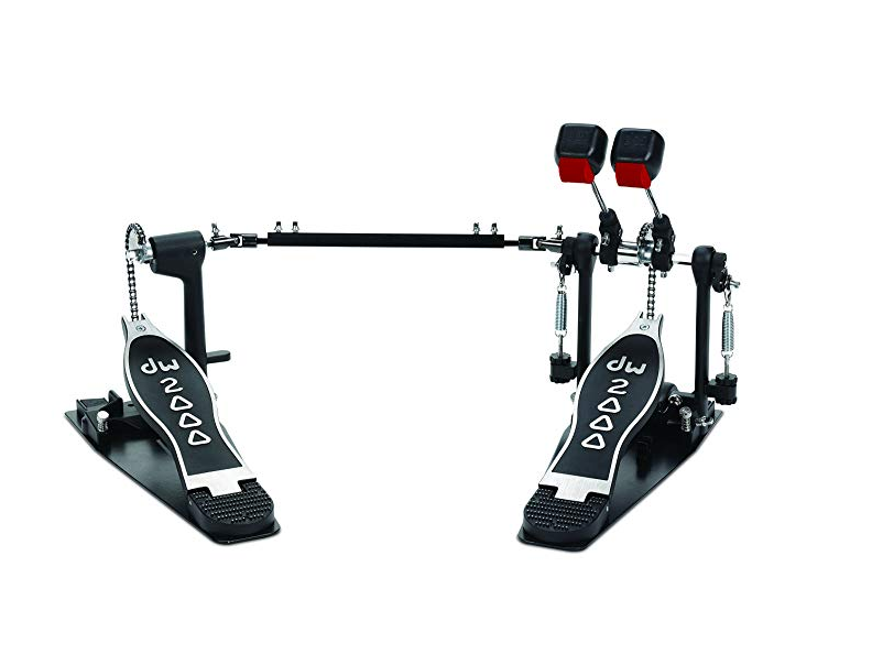 Dw Drum Workshop DWCP2002 Double Bass Drum Pedal - Red One Music