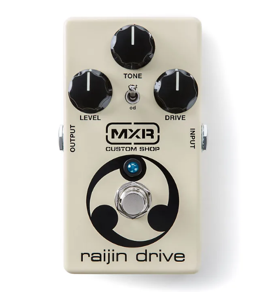 MXR CSP 037 Custom Shop Raijin Drive - Red One Music