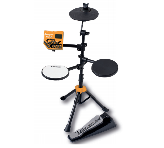 Carlsbro ROCK50 3-Piece Compact Electronic Digital Drum Kit