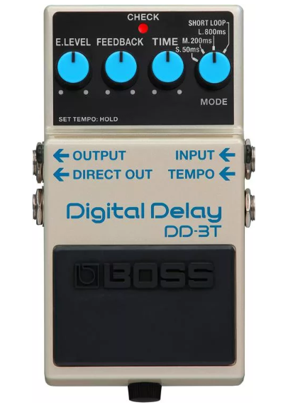 Boss DD-3T Digital Delay Pedal - Red One Music