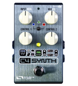 Source Audio SA249 C4 synth Pedal - Red One Music