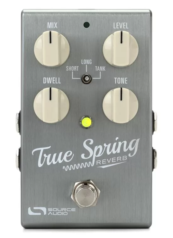 Source Audio SA247 True Spring Reverb Pedal - Red One Music