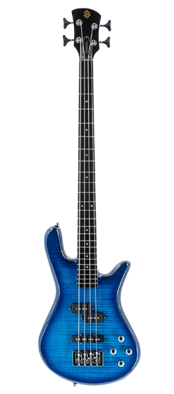 Spector LG4STBLS Legend 4 Standard - Blue Stain Gloss - Red One Music