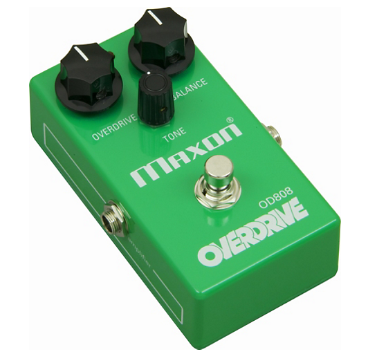 Maxon OD808 Guitar Overdrive Pedal