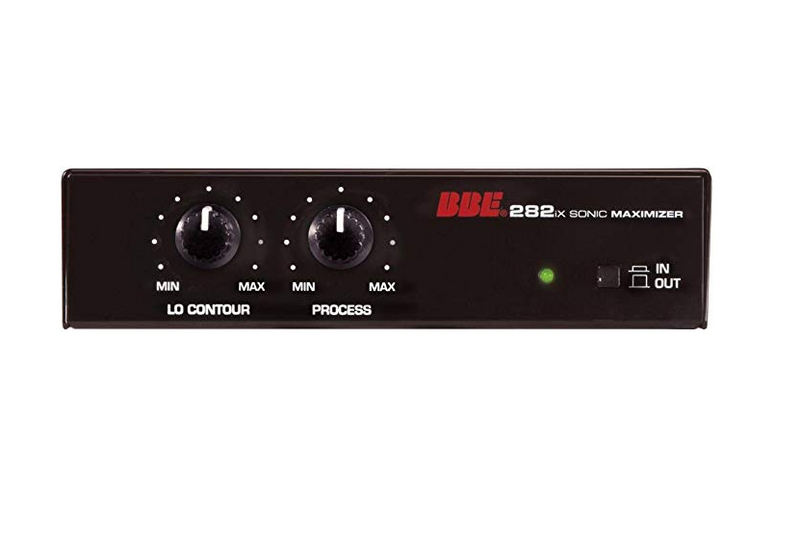 BBE 282Ix Desktop Sonic Maximizer - Red One Music