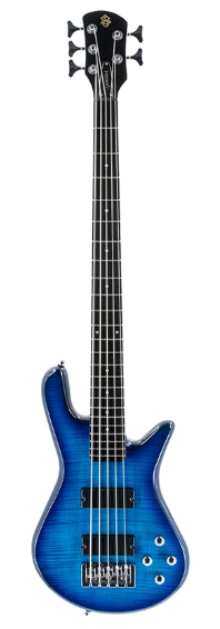 Spector LG5STBLS Legend 5 Standard - Blue Stain Gloss - Red One Music