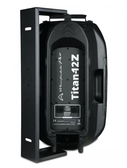 Wharfedale WPB-T12-B Support De Montage Mural Pour Titan 12 - Noir 