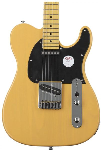 G&L TRIBUTE ASAT CLASSIC Series Electric Guitar (Butterscotch Blonde)