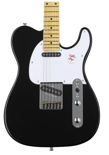 G&L TRIBUTE ASAT CLASSIC Series Electric Guitar (Gloss Black)