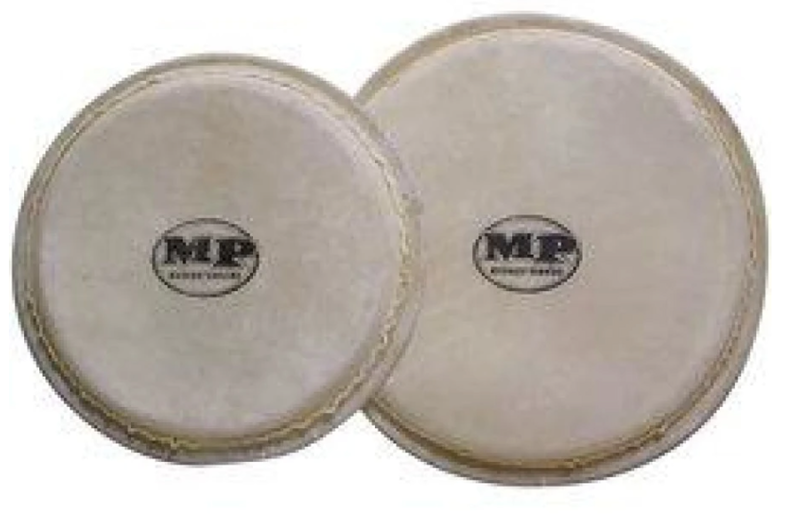 Mano Percussion MPBH1778 7"+ 8" BONGO HEADS