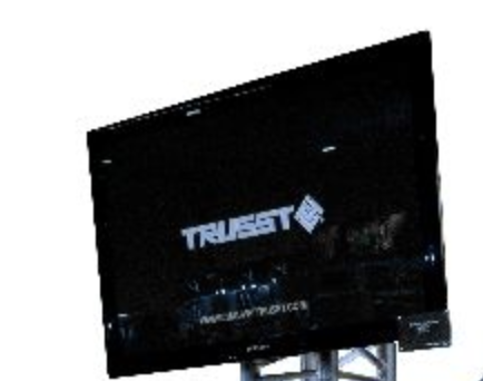 Trusst CTU-TVM Universal Flat Screen TV Mount for Trusses and Tripods