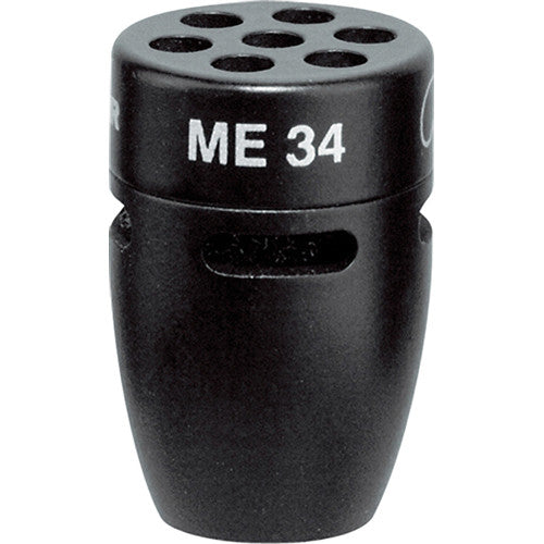 Sennheiser ME 34 MZH Cardioid Microphone Capsule (Black) - Red One Music