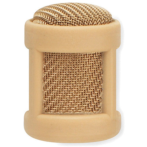 Sennheiser MZC-1-2-GOLD Grand capuchon de fréquence pour microphone cravate MKE-1 - Or