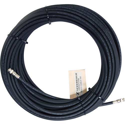 Sennheiser RG213100 Low-Loss RF Antenna Cable - 100'