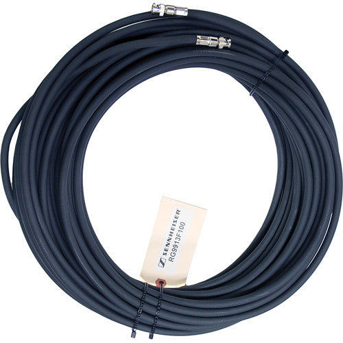 Câble d'antenne RF flexible à faible perte Sennheiser RG9913F100 - 100'