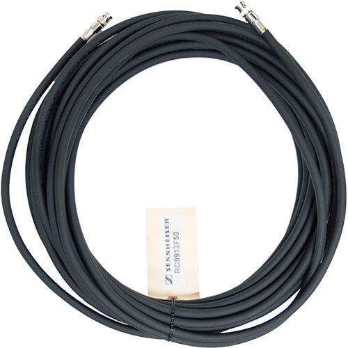 Câble d'antenne RF flexible à faible perte Sennheiser RG9913F50 - 50'