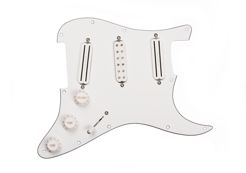 Seymour Duncan 11550-07-W Dave Murray Pickguard Assemblage Blanc