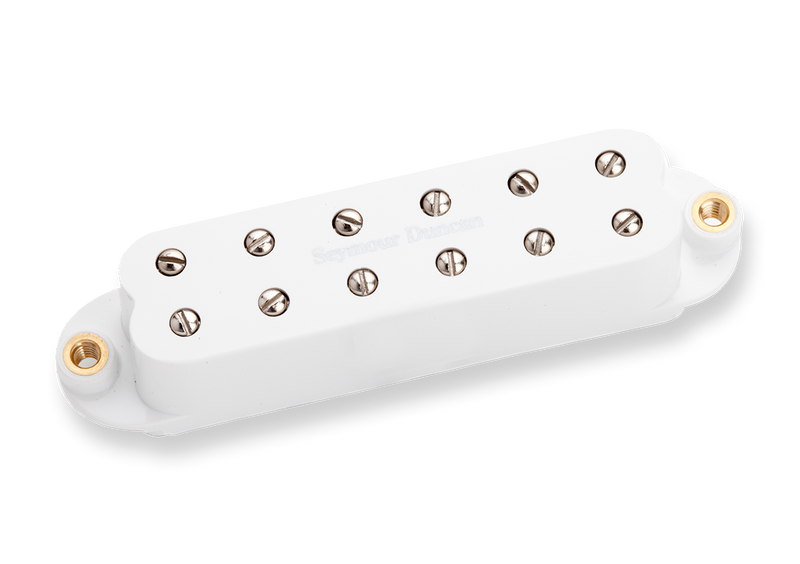 Seymour Duncan 11205-40-W Billy Gibbons Rouge Diable Cou Blanc