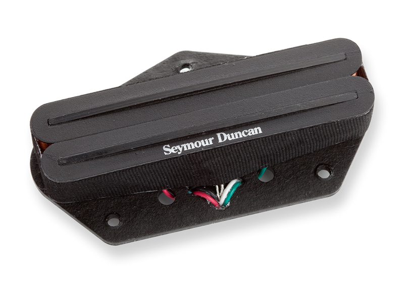 Seymour Duncan 11205-03 STHR-1b Hot Rails Lead for Tele Bridge Black