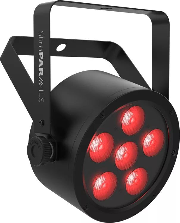 Chauvet DJ SLIMPARH6ILS SlimPAR H6 ILS RGBAW+UV Par