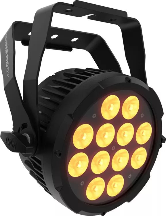 Chauvet DJ SLIMPARPROQIP Low Profile RGB LED Par