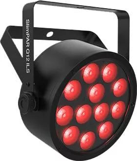 Chauvet DJ SLIMPARQ12ILS SlimPAR Q12 ILS RGBA Par