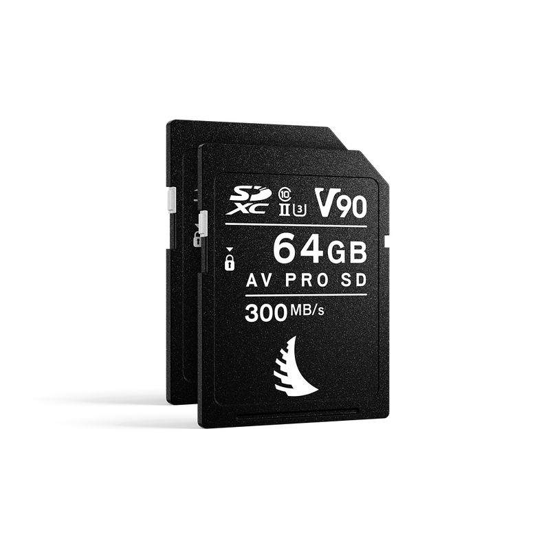 Angelbird 128GB V90 Match Pack for the Sony Alpha a7 and a9 - 2 x 64GB