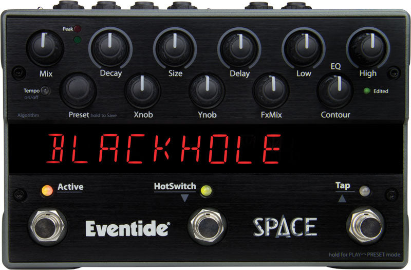 Eventide SPACE Reverb Stompbox