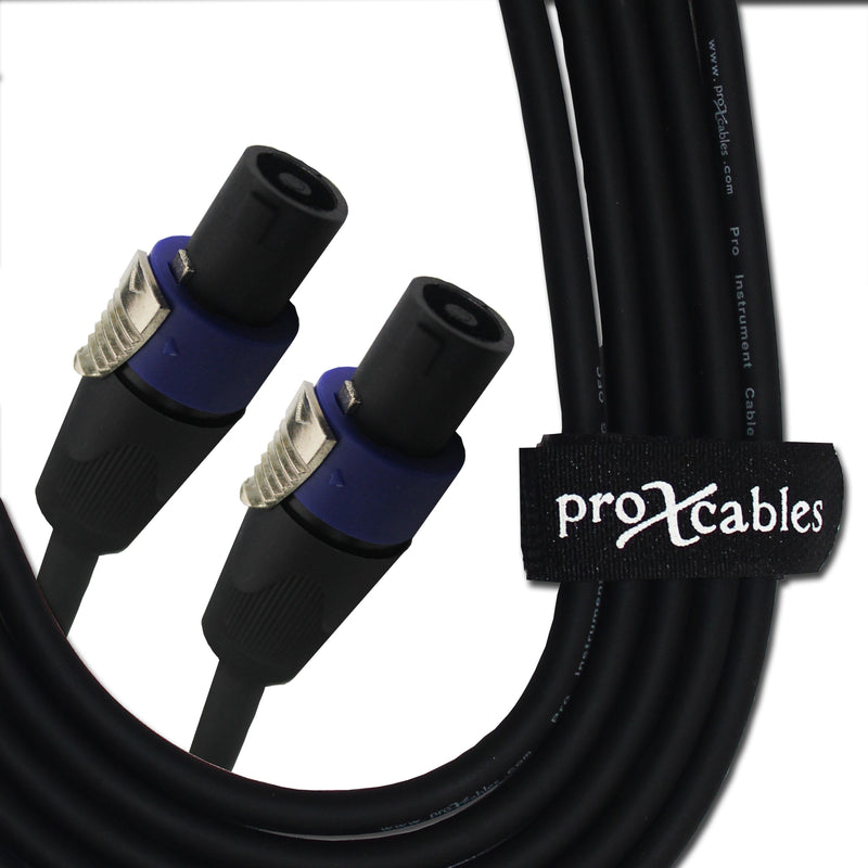 ProX XC-SS50 50ft. SpeakOn to SpeakOn 12AWG High Performance Speaker Cable