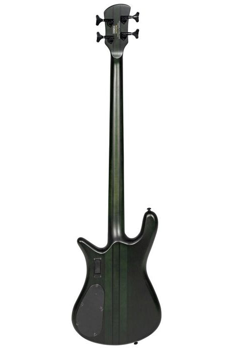 Spector NSDM4HAUNT NS DIMENSION - Electric Bass with Fanned Frets - Wenge/Haunted Moss Matte