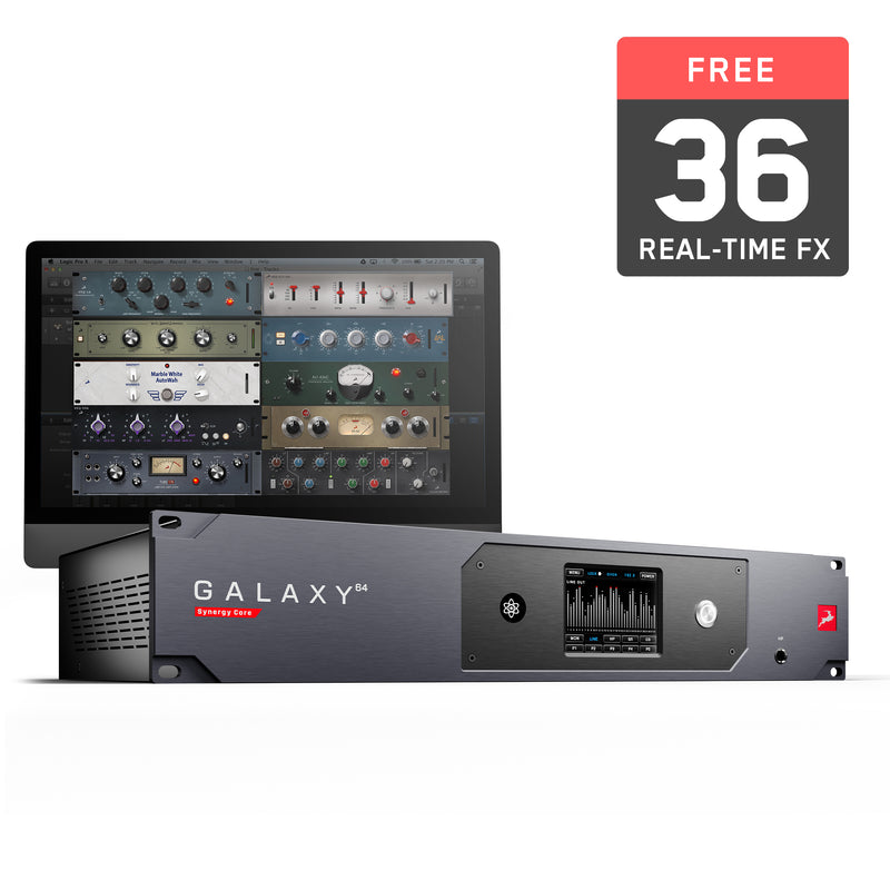 Antelope GALAXY 64 Synergy Core 64-Channel Thunderbolt 3 Audio Interface
