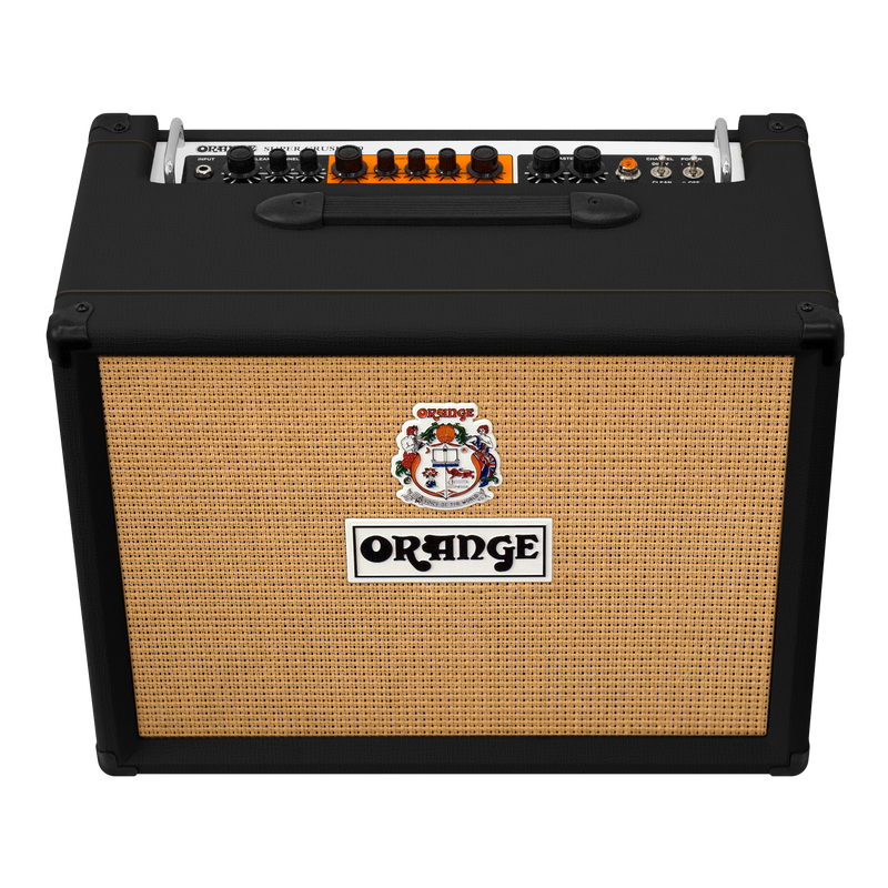 Orange SUPER CRUSH 100 COMBO Guitar Combo Amp (Black)