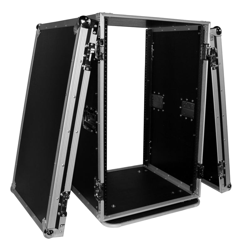 Prox T-18RSS 18U SPACE AMP Rack Mount ATA Case de vol 19 pouces profondeur W-Casters