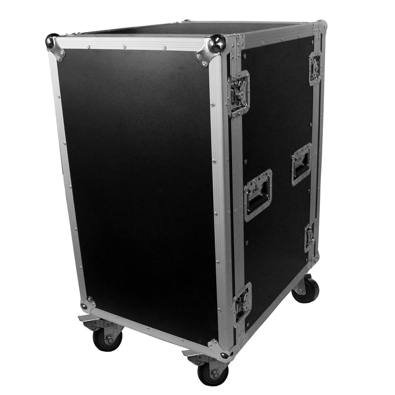 Prox T-18RSS 18U SPACE AMP Rack Mount ATA Case de vol 19 pouces profondeur W-Casters