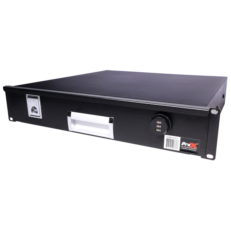 ProX T-2RD-18 MK3 2U Rack Space 18" Depth Rack Mount Drawer