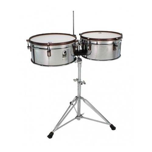 Toca T-417AB Custom Deluxe Timbale Set