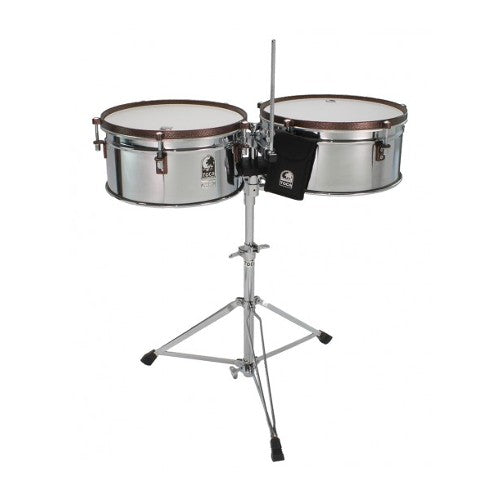 Toca T-417AB Custom Deluxe Timbale Set