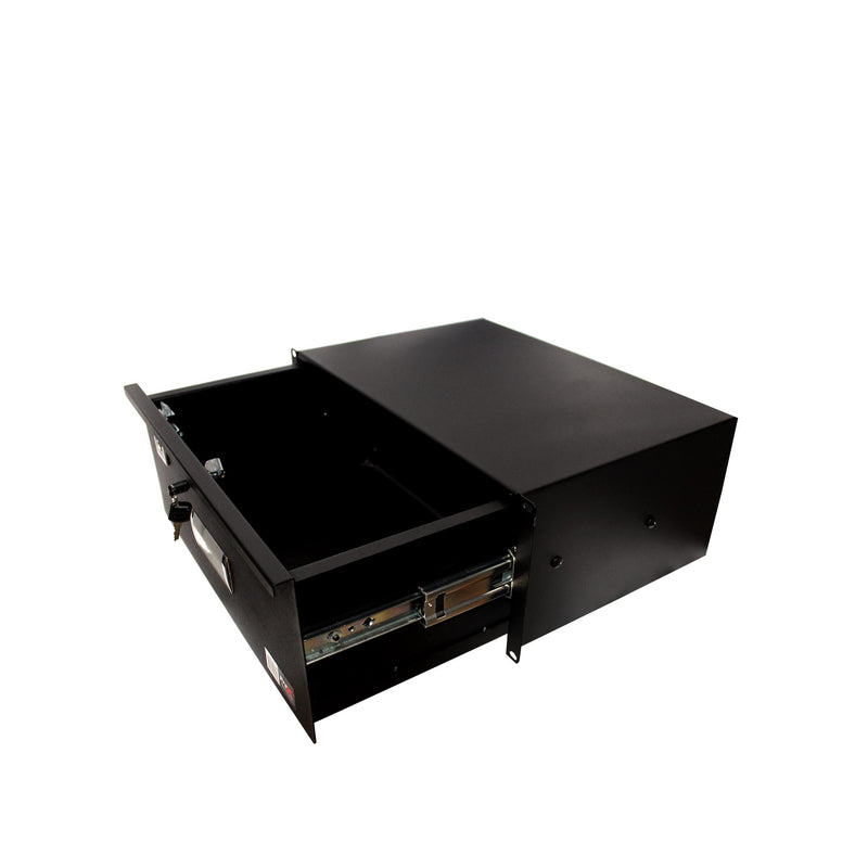 ProX T-4RD-12 MK3 4U Rack Space 12-Inch Depth Drawer for Server Rack for Rack Mount Drawer Server Cabinet Case